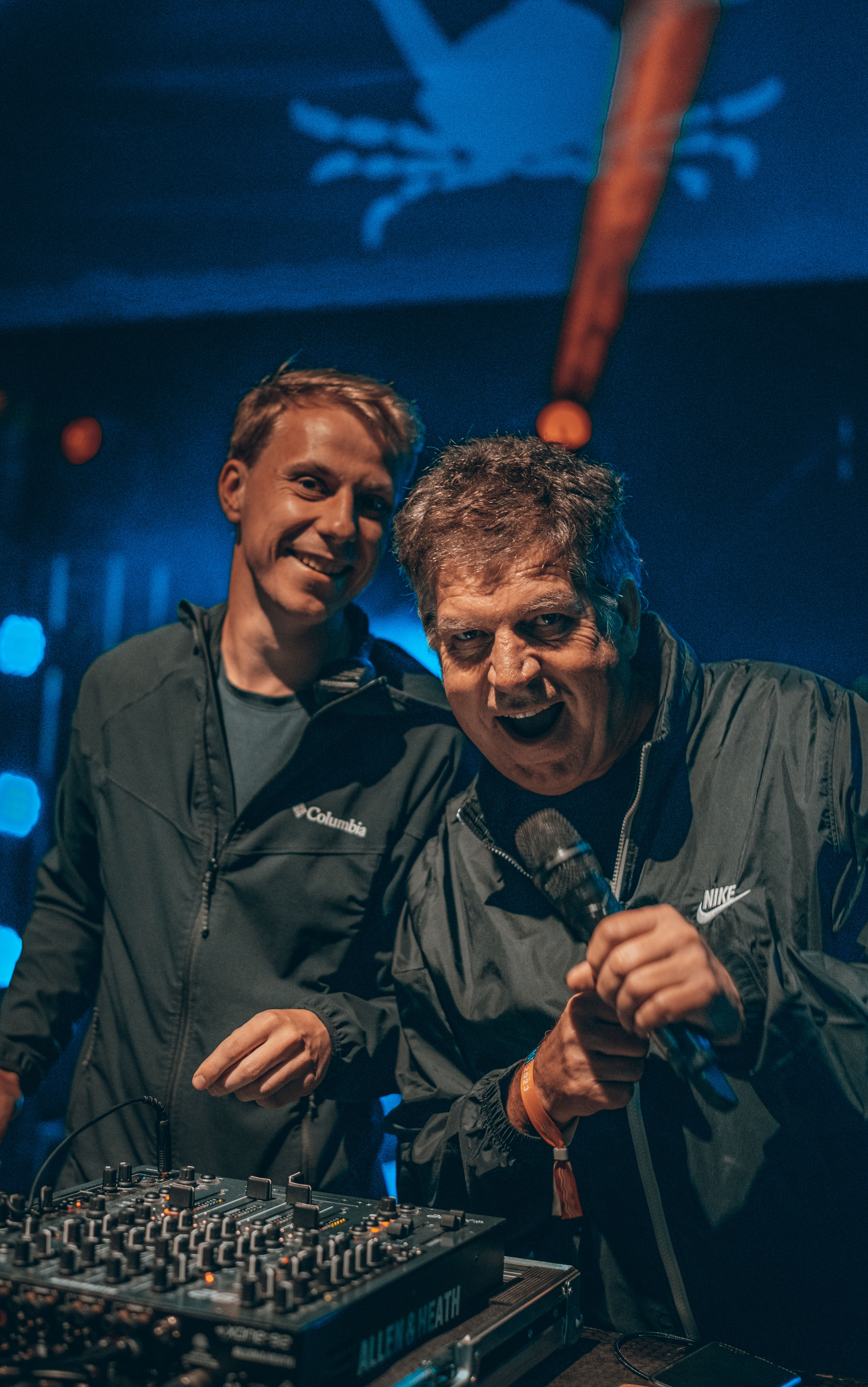 DJ Rainer Lutze & DJ Clemens Döring